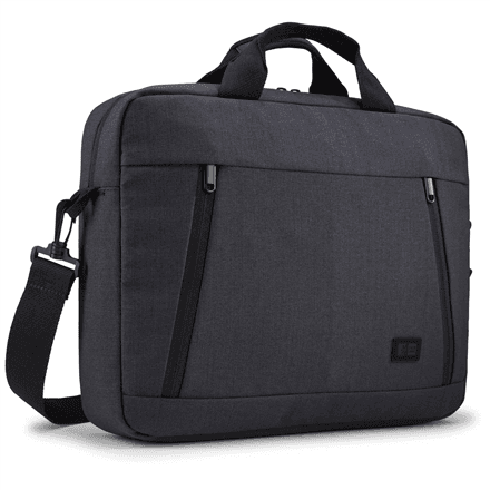 Case Logic | Huxton | Fits up to size 14 " | Laptop attaché | Shoulder strap | Black – image 1