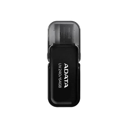 ADATA | DashDrive UV240 | 64 GB | USB Type-A | Black – nuotrauka 1