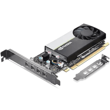 Lenovo | Graphics Card | T1000 | NVIDIA | 8 GB | T1000 | GDDR6 | PCIe 3.0 x 16 – nuotrauka 1