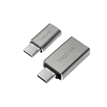 Logilink USB-C to USB3.0 and Micro USB Adapter – nuotrauka 1