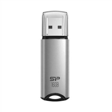 Silicon Power | USB Flash Drive | Marvel Series M02 | 16 GB | USB Type-A | Silver – image 1