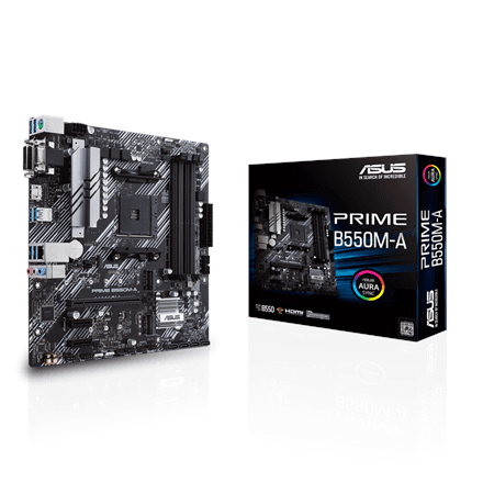 Asus PRIME B550M-A – image 1