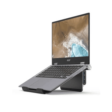 Acer | Stand with 5 in 1 Docking | 270 x 45 x 300 mm | Silver – image 1