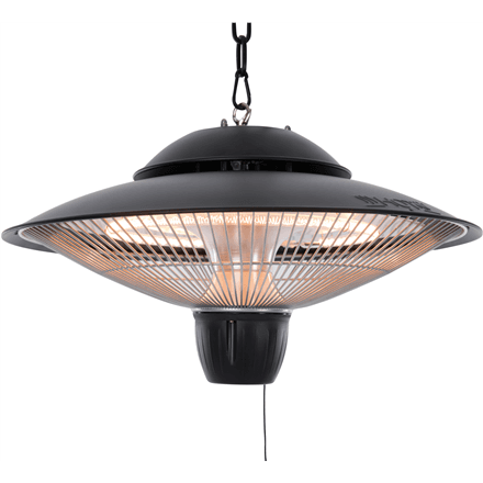 SUNRED | Heater | BAR-1500H, Barcelona Bright Hanging | Infrared | 1500 W | Black | IP24 – image 1