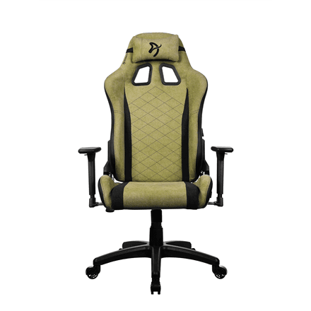 Arozzi Avanti SoftFabric | Gaming Chair | Soft Fabric | Moss Green – image 1