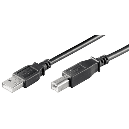 Goobay USB 2.0 Hi-Speed cable – image 1