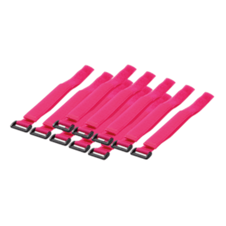 Wire Strap 500*20 mm, 10pcs, pink – image 1