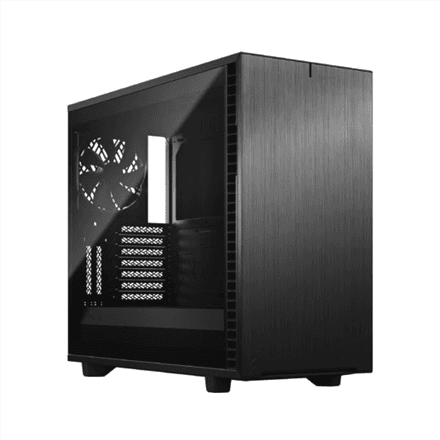 Fractal Design | Define 7 TG Dark Tint | Side window | Black | E-ATX | ATX – nuotrauka 1