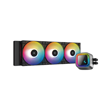 Deepcool | LS720 A-RGB | CPU Liquid Cooler | Black | Intel, AMD – image 1