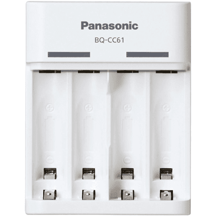 Panasonic | Battery Charger | ENELOOP BQ-CC61USB – nuotrauka 1