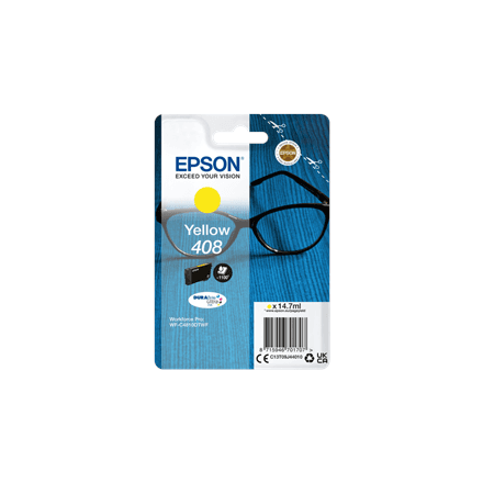 Epson DURABrite Ultra 408L | Ink cartrige | Yellow – image 1