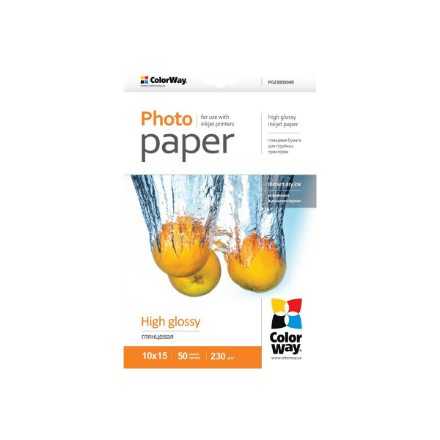 High Glossy Photo Paper | 230 g/m² | 10x15 – image 1