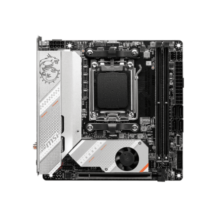 MSI MPG B650I EDGE WIFI – nuotrauka 1