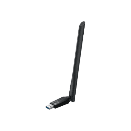 TP-LINK BE6500 Tri-Band Wi-Fi 7 High Gain Wireless USB Adapter · Archer TBE400U Plus · 2.4 GHz, 5 GHz, 6 GHz – image 1