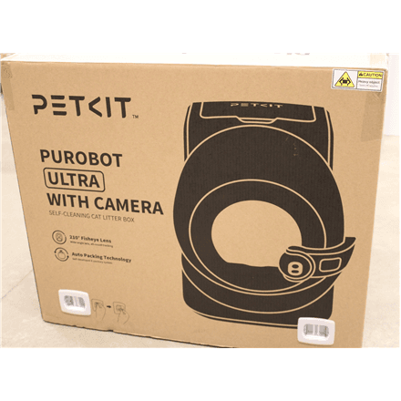 SALE OUT. PETKIT Automatic Cat Litter Box · Purobot Ultra · White – nuotrauka 1