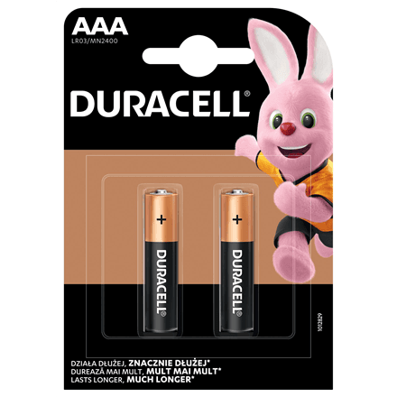 Duracell | Basic MN2400 | AAA | 2 pc(s) – image 1