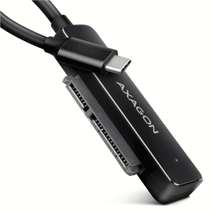 AXAGON USB-C 5Gbps - SATA 6G, 2.5" SSD/HDD SLIM Adapter | ADSA-FP2C – nuotrauka 1
