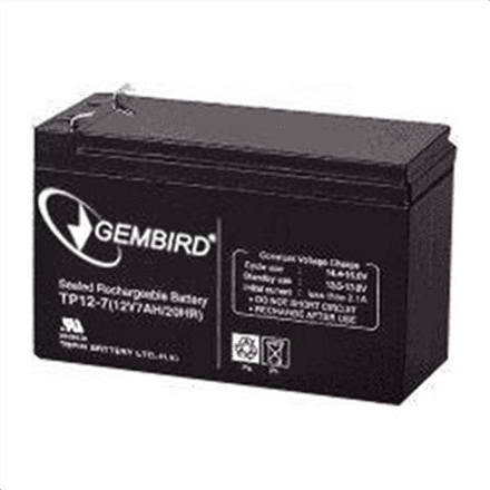 EnerGenie | Rechargeable battery 12 V 7 AH for UPS – nuotrauka 1