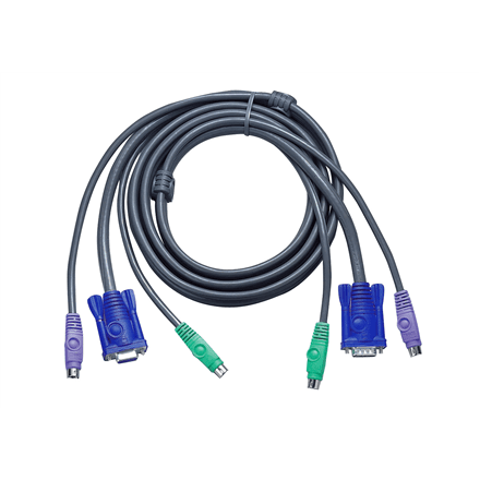 Aten | KVM Cable, 3M PS/2 | 2L-1003P/C – nuotrauka 1