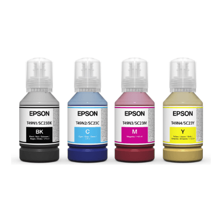 Epson SC-T3100x Cyan, 140ml T49H20N | Epson SC-T3100x | T49H2 | Ink refill | Cyan – nuotrauka 1