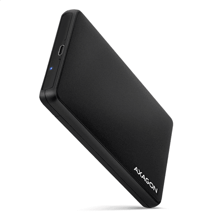 AXAGON Screwless USB 3.2 Gen 1 - SATA 6G external box for 2.5" SSD/HDD | EE25-SLC – nuotrauka 1