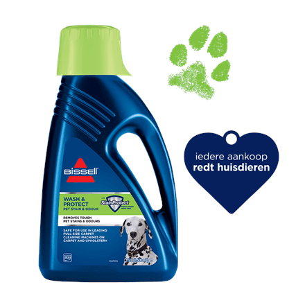 Bissell | Wash & Protect Pet Formula | 1500 ml | 1 pc(s) – image 1