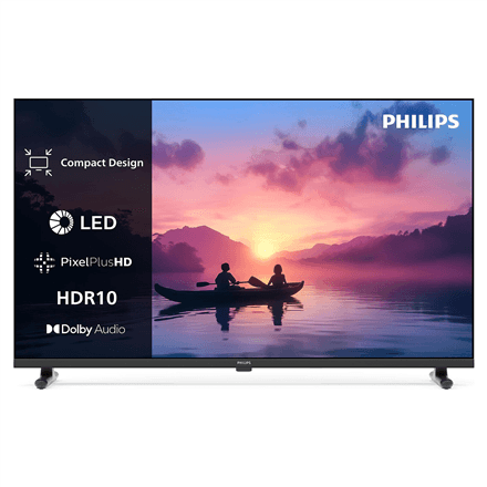 Philips 2K LED TV | 32PHS6050/12 | 32 | Smart TV | TITAN OS | Black – image 1