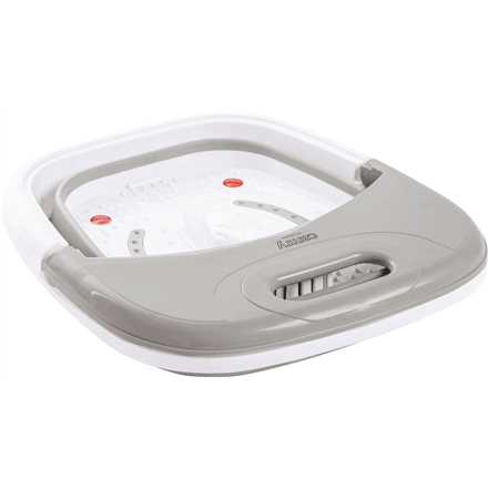 Camry | Foot massager | CR 2174 | Bubble function | Heat function | 450 W | White/Silver – image 1
