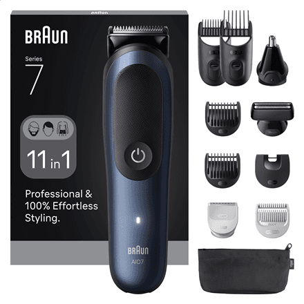 Braun 11in1 Grooming Kit All-in-One Series 7 AIO7540 – nuotrauka 1
