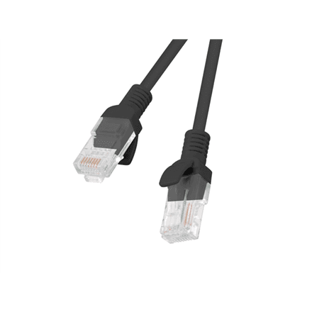 Lanberg | Patchcord CAT.5E UTP | PCU5-10CC-1500-BK | 15 m | Black – image 1