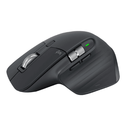Logitech MX MASTER 3S Wireless Mouse, Graphite | Logitech – image 1