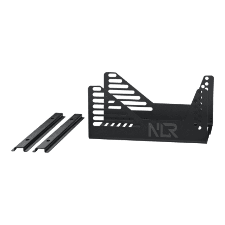 Next Level Racing Universal Seat Brackets | NLR-A017 | Black – nuotrauka 1