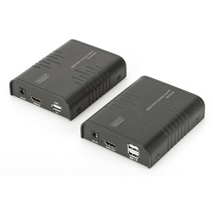 Digitus | HDMI KVM Extender over IP, Set | DS-55202 – nuotrauka 1