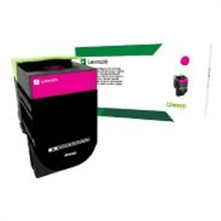 Lexmark Magenta Return Program Toner Cartridge CS/CX417,517 · 3,5K Magenta Return Program Toner Cartridge CS/CX417,517 · Cartridge – image 1