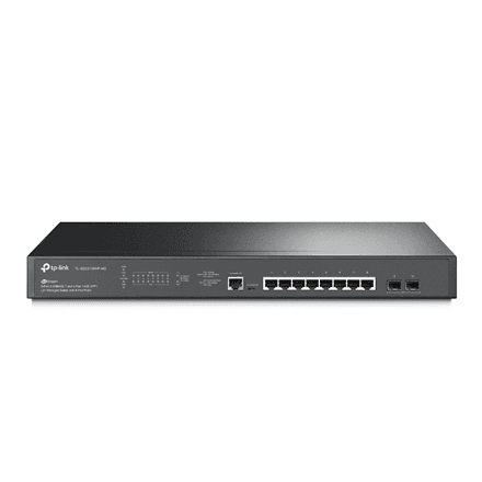 TP-LINK 8-Port 10/100/2500Mbps Desktop Network Switch – image 1
