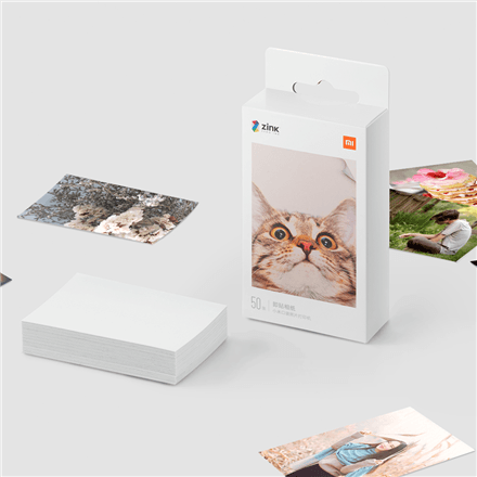 Mi Portable Photo Printer Paper | TEJ4019GL | Photo Paper | 2x3-inch – image 1