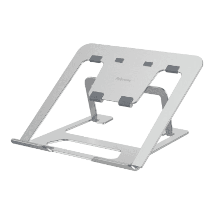 Fellowes Alumia Portable Laptop Stand | 15 " | Laptop Stand | Silver – image 1