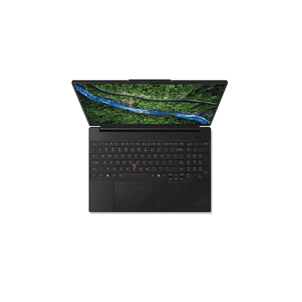 Lenovo ThinkPad P16s G5 AMD · Black · 16 " – nuotrauka 1