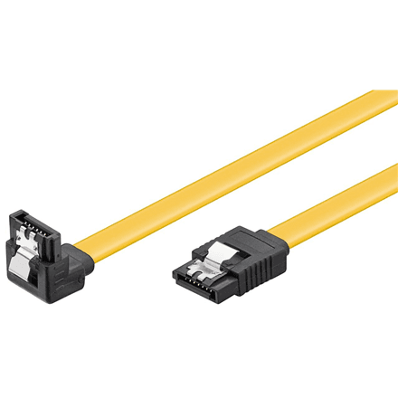 Goobay | PC data cable, 6 Gbps, 90° clip | 95020 – image 1