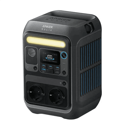 300 | Anker Solix C300X plus PS60 Portable Solar Panel – nuotrauka 1