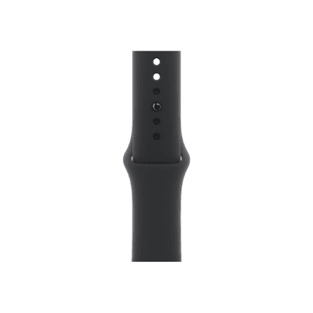 Apple | 42mm Black Sport Band - S/M – nuotrauka 1