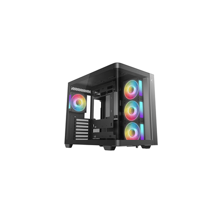 Deepcool Case | CG530U 4F | Black | Midi Tower – image 1