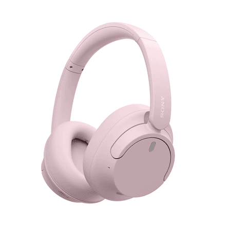 Sony Headphones | WH-CH720N | Bluetooth | On-Ear | Pink | Noise canceling | Wireless – image 1