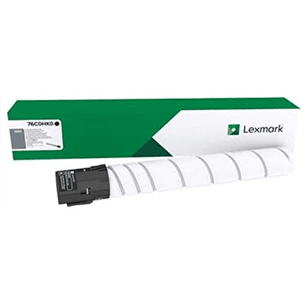 Lexmark High Yield Toner Cartridge | 76C0HK0 | Toner cartridge | Black – nuotrauka 1