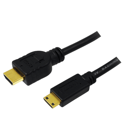 Logilink HDMI to Mini HDMI High Speed – nuotrauka 1