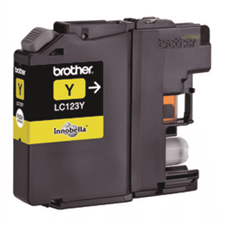 Brother LC123Y | Ink Cartridge | Yellow – image 1
