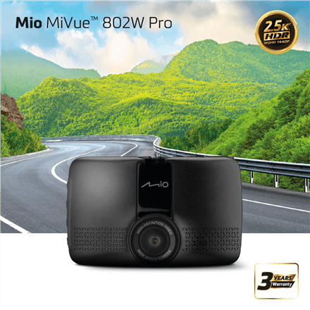 Mio | Car Dash Camera | MiVue 802W Pro | Wi-Fi – image 1