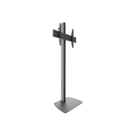 EDBAK | Floor stand | STDV100 | Height adjustment, Tilt | Black – image 1