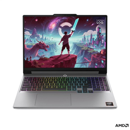 Lenovo LOQ 15AHP11 AMD Luna Grey – image 1