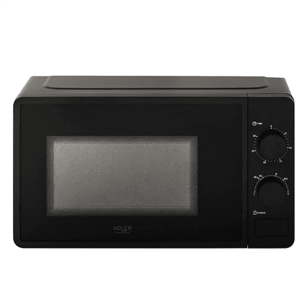Adler | Microwave Oven | AD 6206 | Free standing | 700 W | Convection | 20 L | Black – image 1